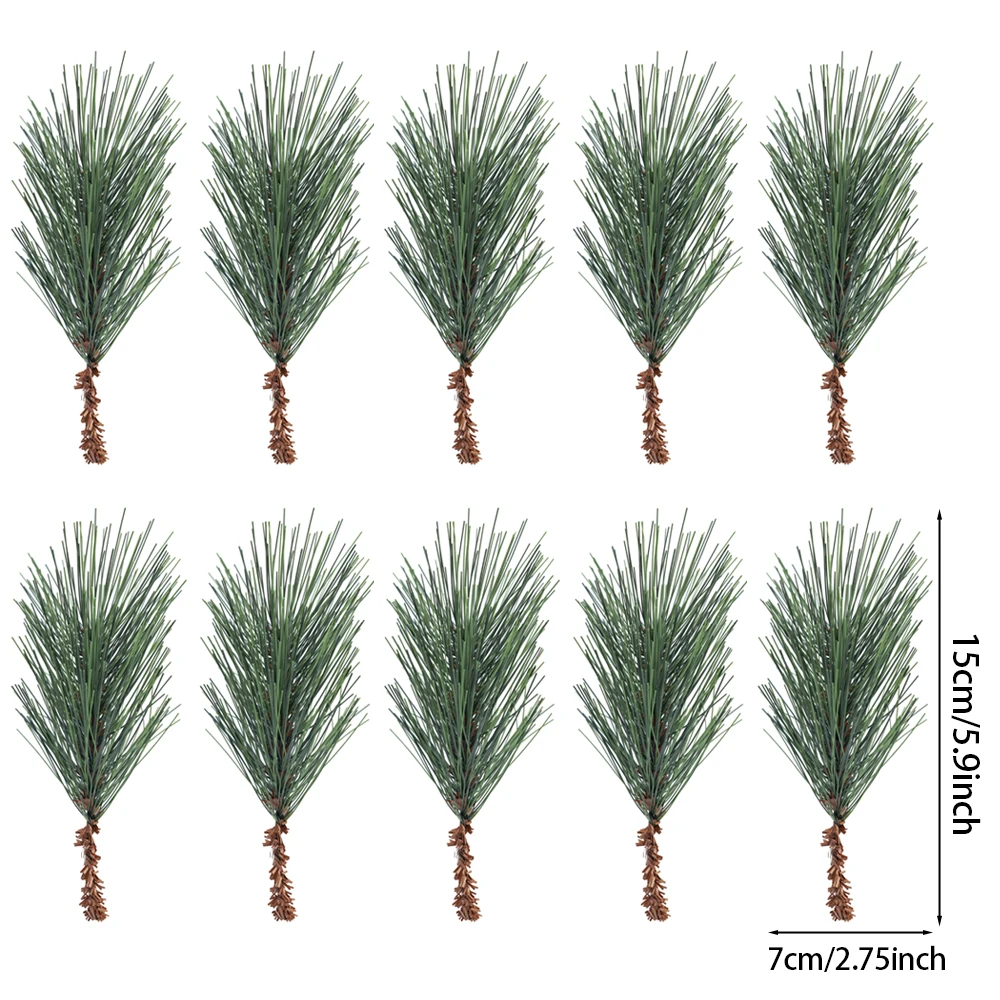 

Искусственные сосновые ветки PVC 10/30 шт.