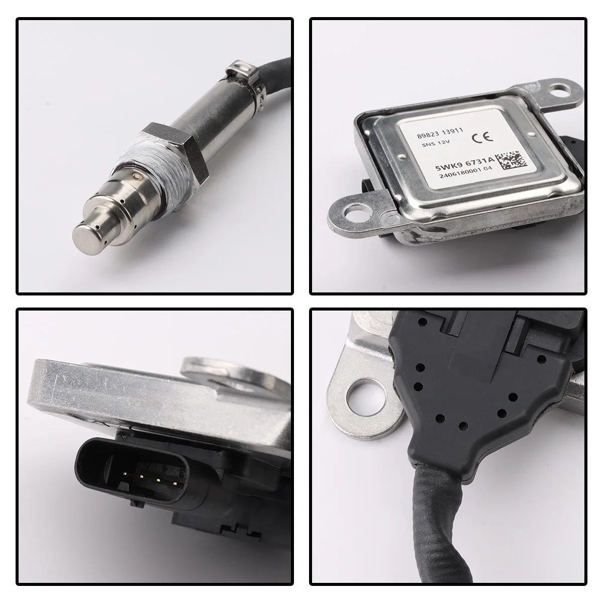 5WK96731A 89823-13911 NOx-Sensor Def Dcm Датчик кислорода азота для Isuzu NPR NPR-HD NQR NRR 2010 2011 2012 2013 8982313912