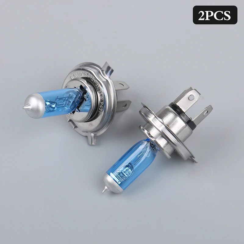 2 Pieces Brand New And High Quality Scooter Motorcycle Headlight Bulb H4 P43T 12V 35/35W images - 6