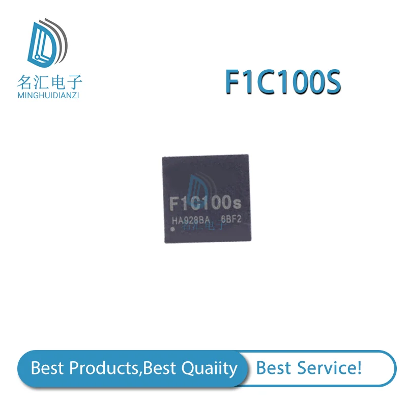 

5PCS 100% New F1C100S FIC100S QFN Chipset