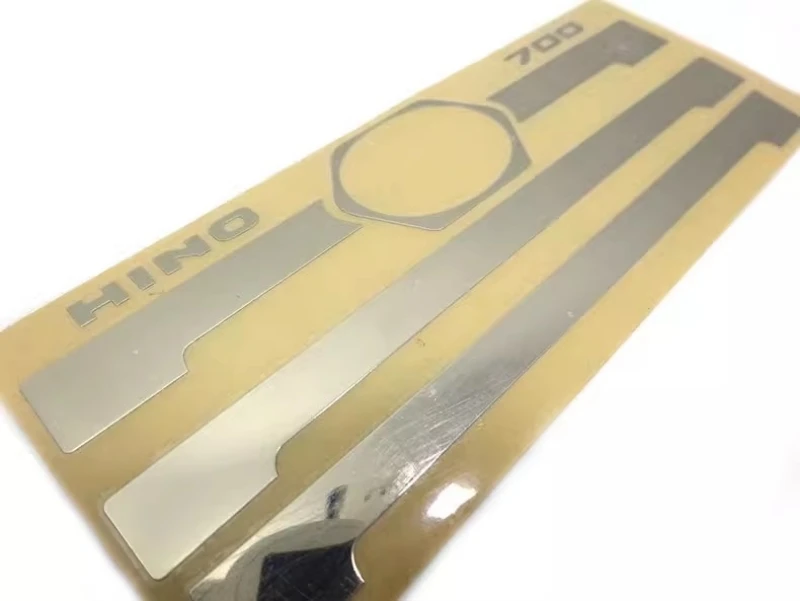 Наклейки для кузова rc наклейки 1/14 truck lesu parts hino 700 stickers