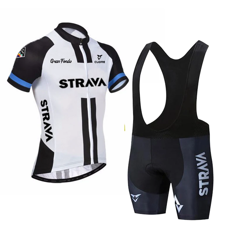 

STRAVA Bike Team Jersey Men New Cycling Jersey Set Summer Jersey MTB Bicycle Wear Cycling Clothing Maillot Ropa Ciclismo Kit
