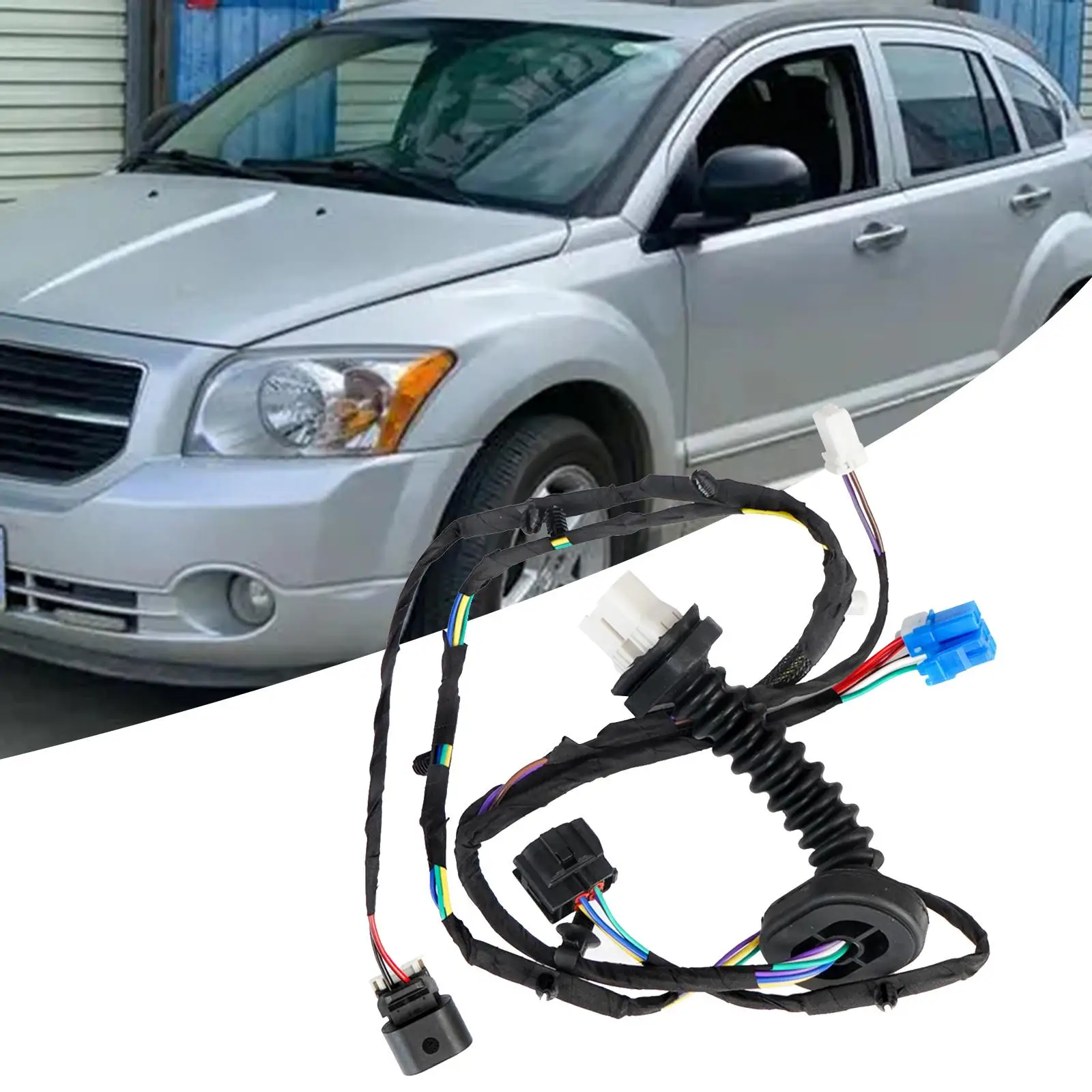 

Задняя дверь жгут 56051931AA 645-506 56051931Ab с разъемами 6051694AA для RAM 3500 Высокая Замена