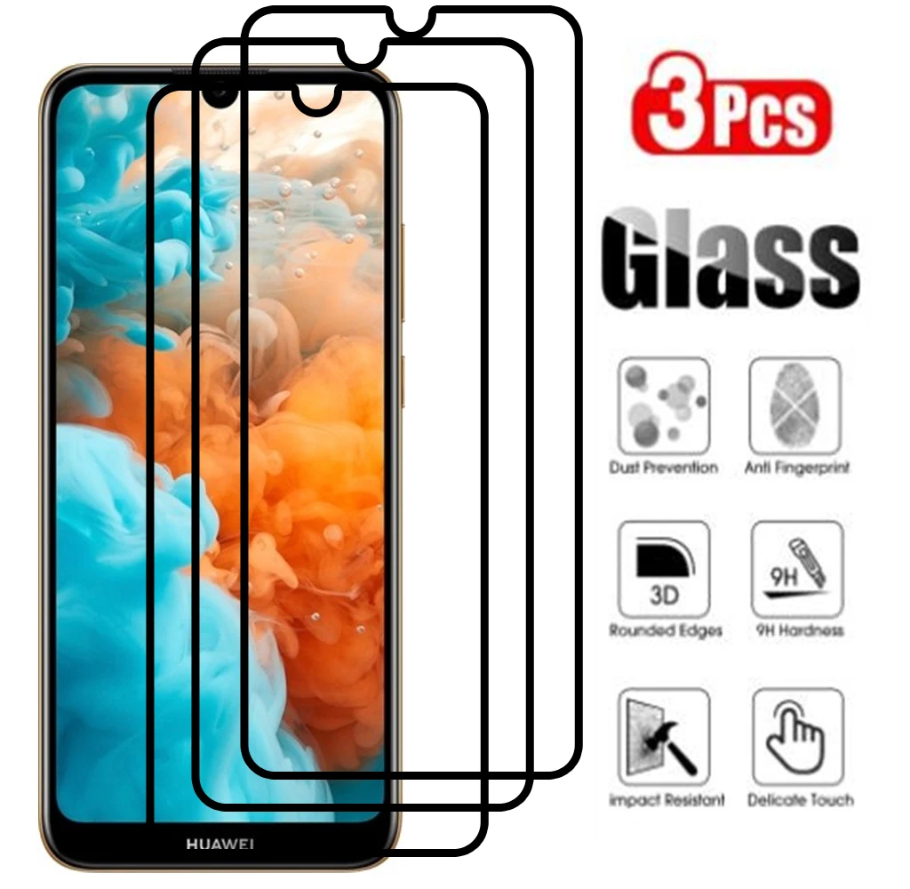 

9D Защита экрана для Huawei Mate 30 20 10 Lite Полное покрытие закаленное стекло на Huawei Y9 Y7 Y6 Y5 Y6S Prime 2019 2018 стекло