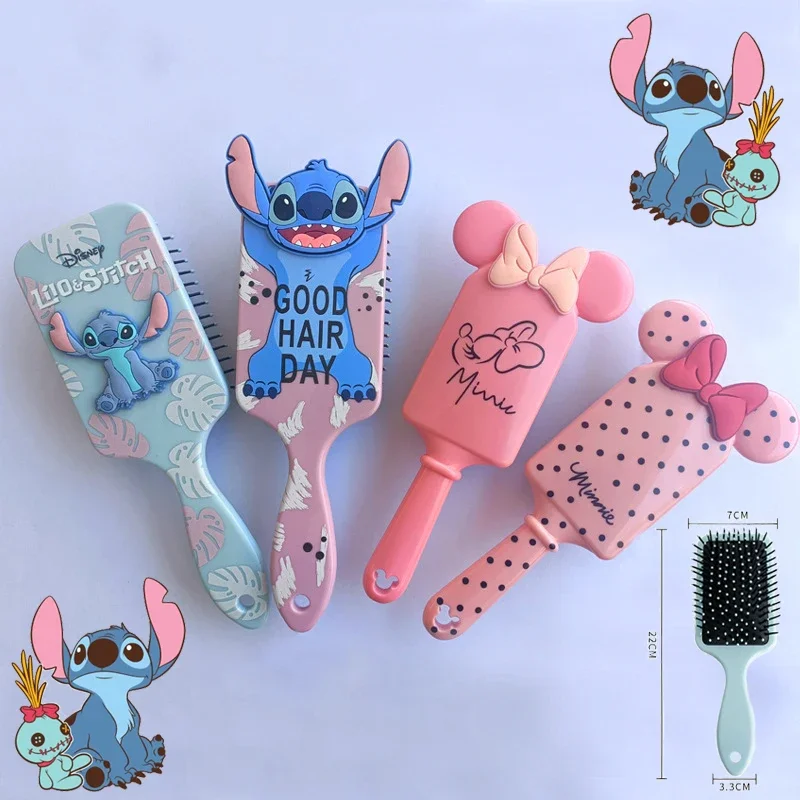 Расческа для волос в виде мультяшных персонажей с воздушной подушкой