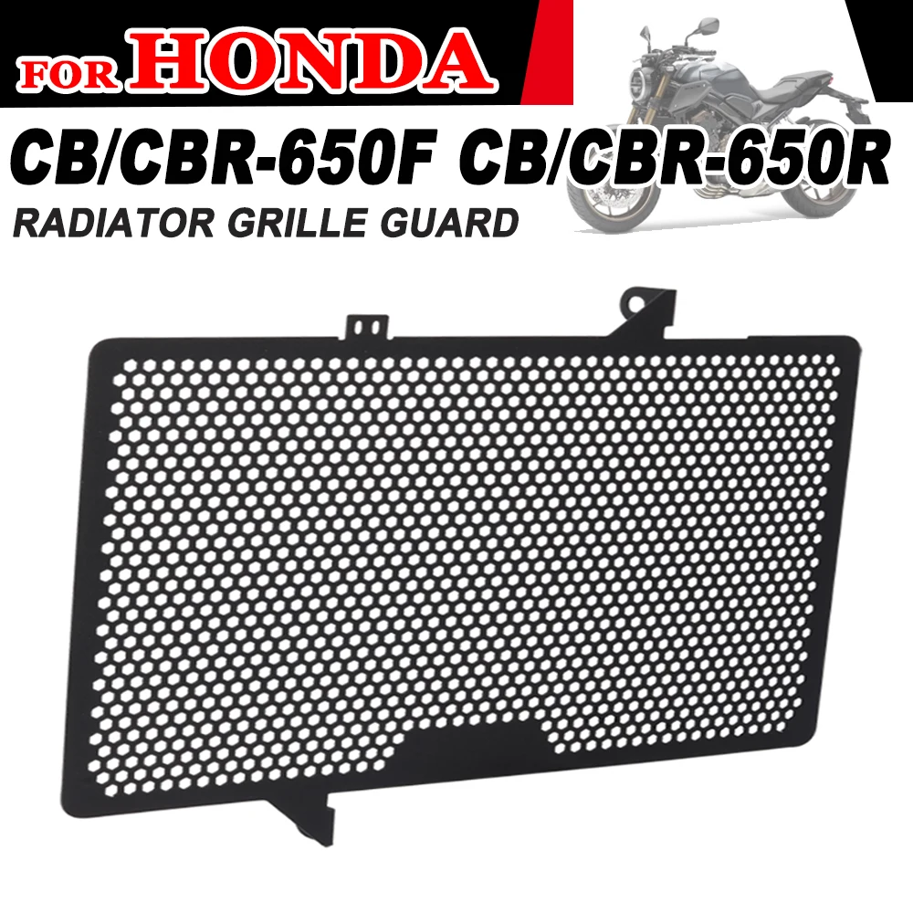 

Motorcycle Accessories Radiator Protector Radiator Grille Cover For Honda CB650F CBR650F CBR650R CB650R CBR CB 650R 650F