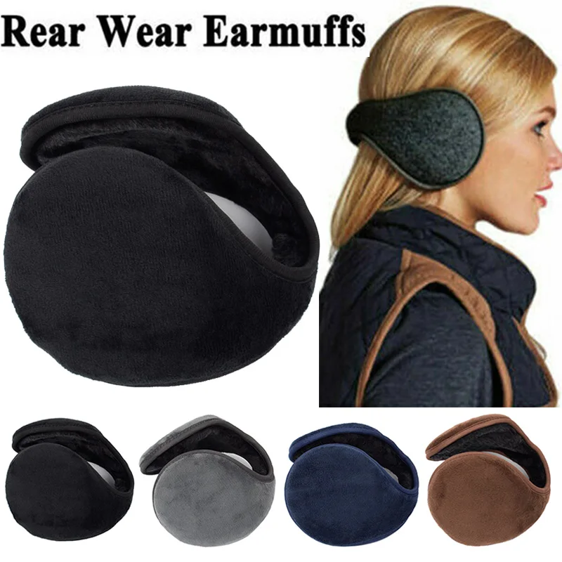 

Thicken Fur Earmuffs Orejeras Ear Muffs Warm Headphones Winter Accessories For Women Nauszniki Orejeras De Invierno Ear Cover