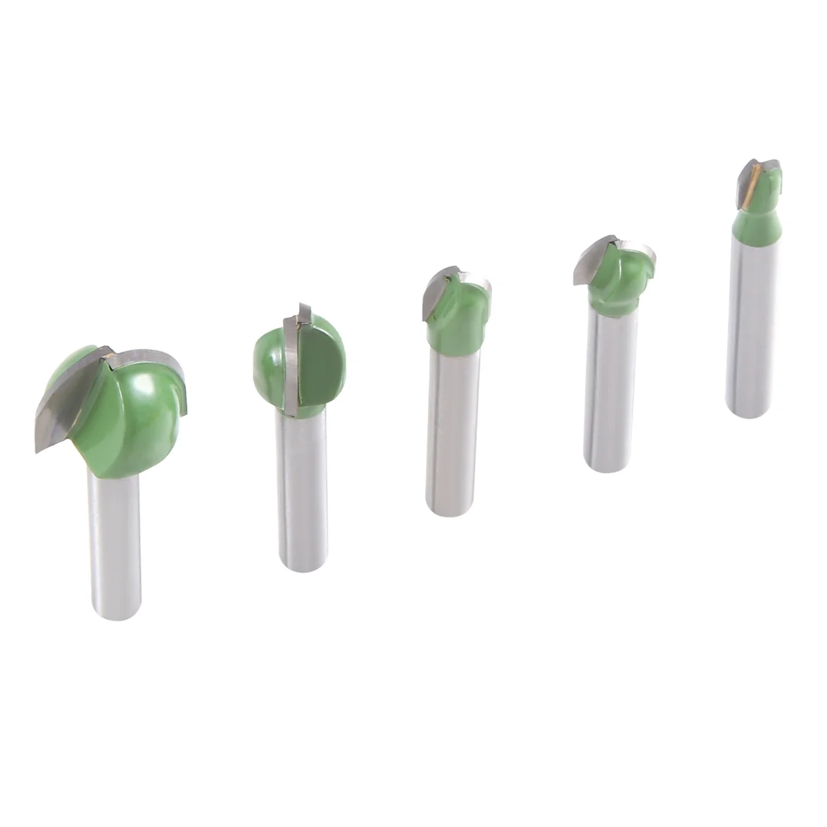 5 шт. 6 мм набор фрез с шариковым носом концевая фреза круглая коробка