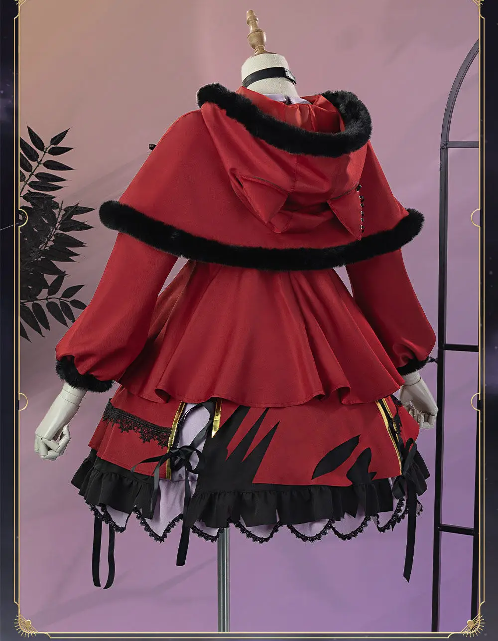 BanG Dream! Костюм для косплея Reona Nirahara LOCK CHU² PAREO, одежда для Хэллоуина, карнавала, вечеринки, Рождества, ролевых игр HCos (art.: 3920da69a7101) - 3920da69a7101