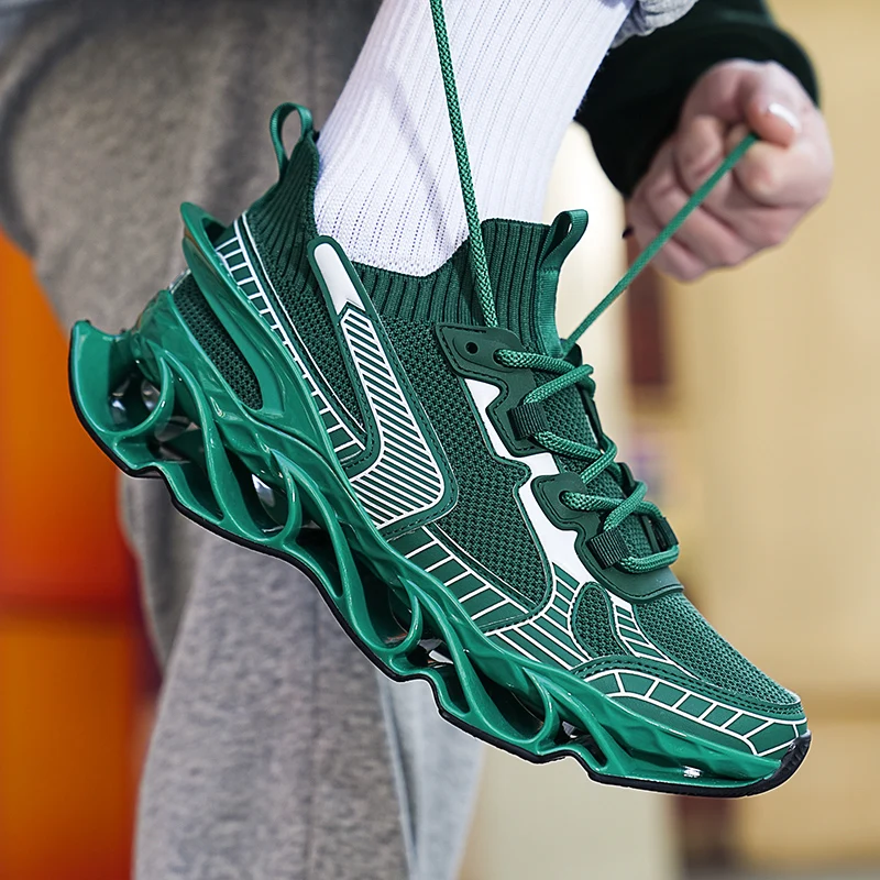 Модные кроссовки Blade Warrior мужская модная дизайнерская спортивная обувь для