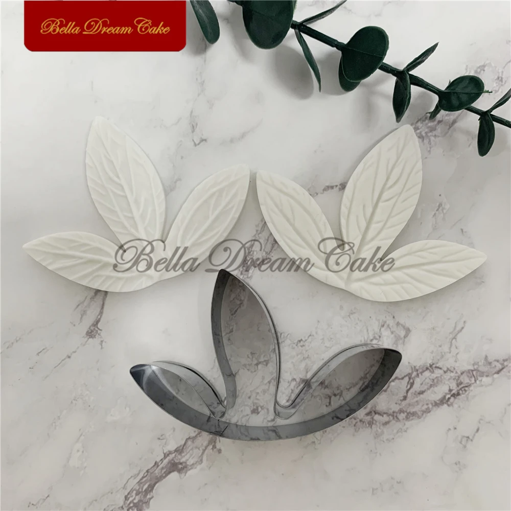 

Силиконовые формы для торта 3D peony petal/leaf