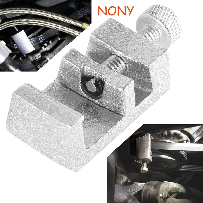 

NONY 3458 A/C Belt Installation Tool/Compressor Drive Belt Quick Installer Fits for BMW V8 N62 Engines,Replace 641040,8380049451