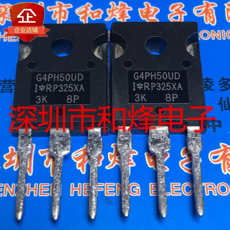 

5PCS-10PCS IRG4PH50UD G4PH50UD TO-247 1200V 45A NEW AND ORIGINAL ON STOCK