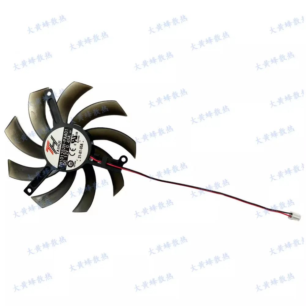 Охлаждающий вентилятор для видеокарты PALIT GTX1650S StormX OC