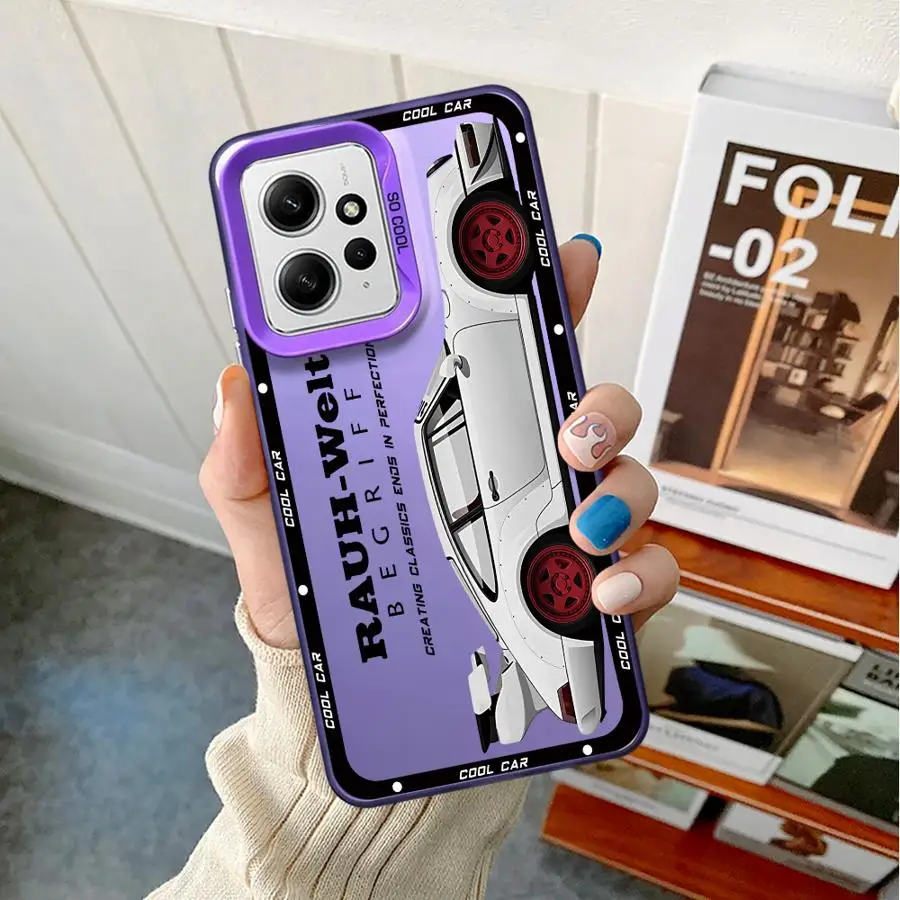 Чехол JDM для Xiaomi Redmi Note 10s 12S 10 Pro 9s 12 13 9 11 Plus 11s