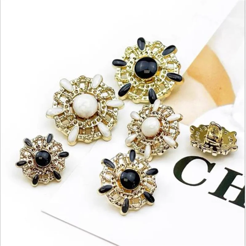 

Metal Buttons Jeans Coat Jacket Retro shank Button for crafts DIY Sewing Clothing garment Decor Accessories 30pcs