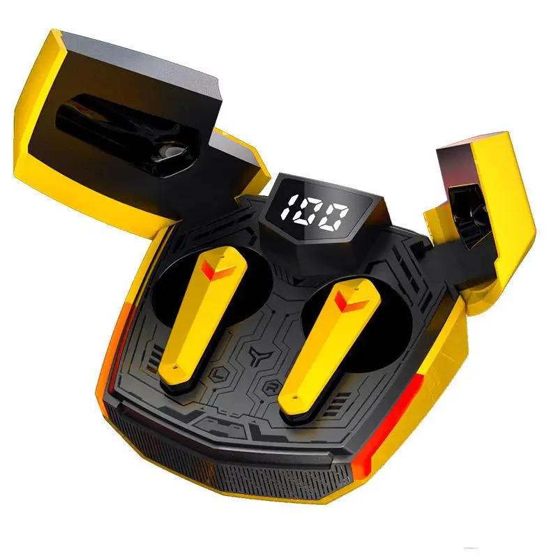 TWS Игровые наушники JX20 Bluetooth-наушники беспроводные водонепроницаемые