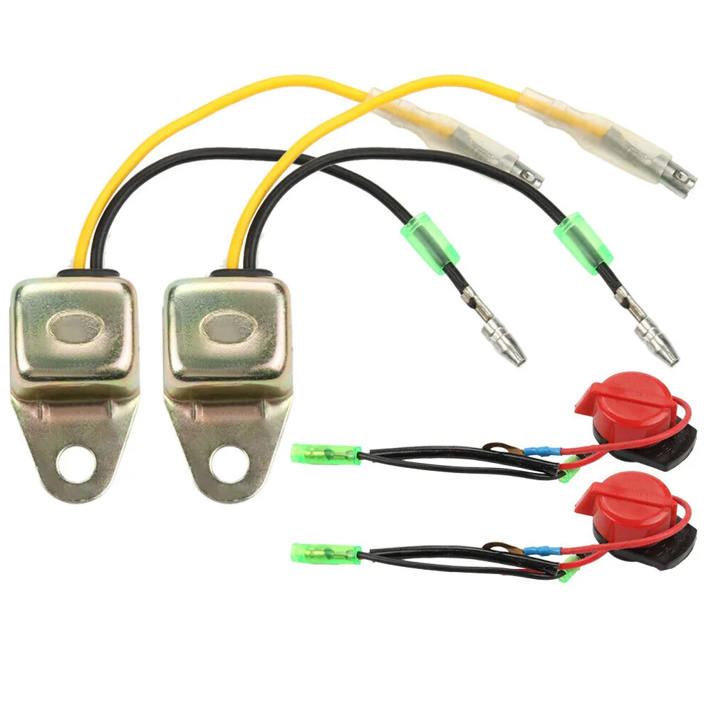 

4Pcs Oil Pressure Switch For Honda GX160 GX200 GX240 GX270 GX340 15510-ZE2-043 Lawn Mower Accessories Garden Tool