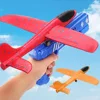 Foam Plane Launcher EPP Bubble Airplanes Glider Hand Throw Catapult Plane Toy for Kids Catapult Guns Aircraft Shooting Game Toy 1