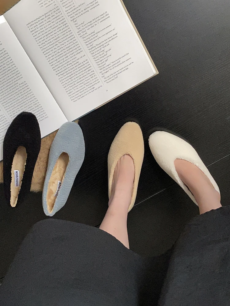

Slip-on Loafers Summer Women's Casual Female Sneakers Shoes White 2022 Solid Leisure Rome Slip-On Flat Square Toe Shallow Lace-U