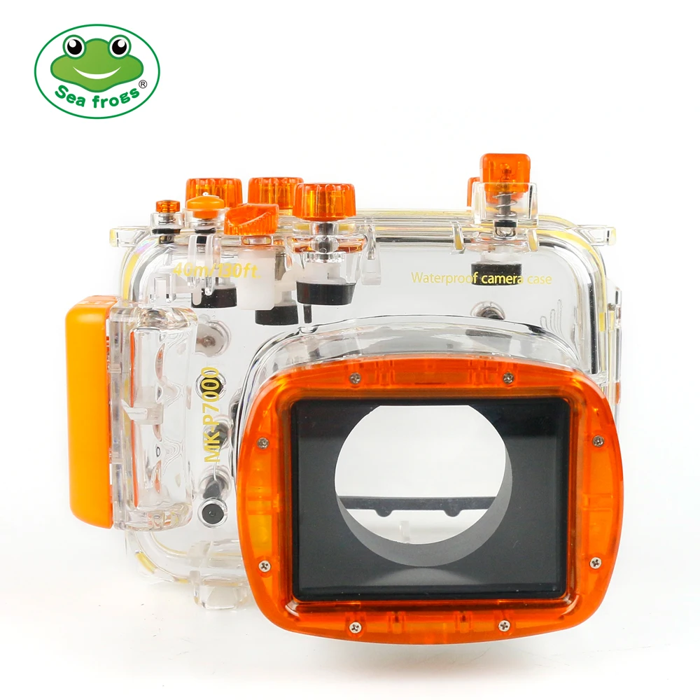 

For Nikon P7000 18-55mm Camera Waterproof Case Underwater 40m Diving Photography Water Housing Sport Protect Transparent Cover