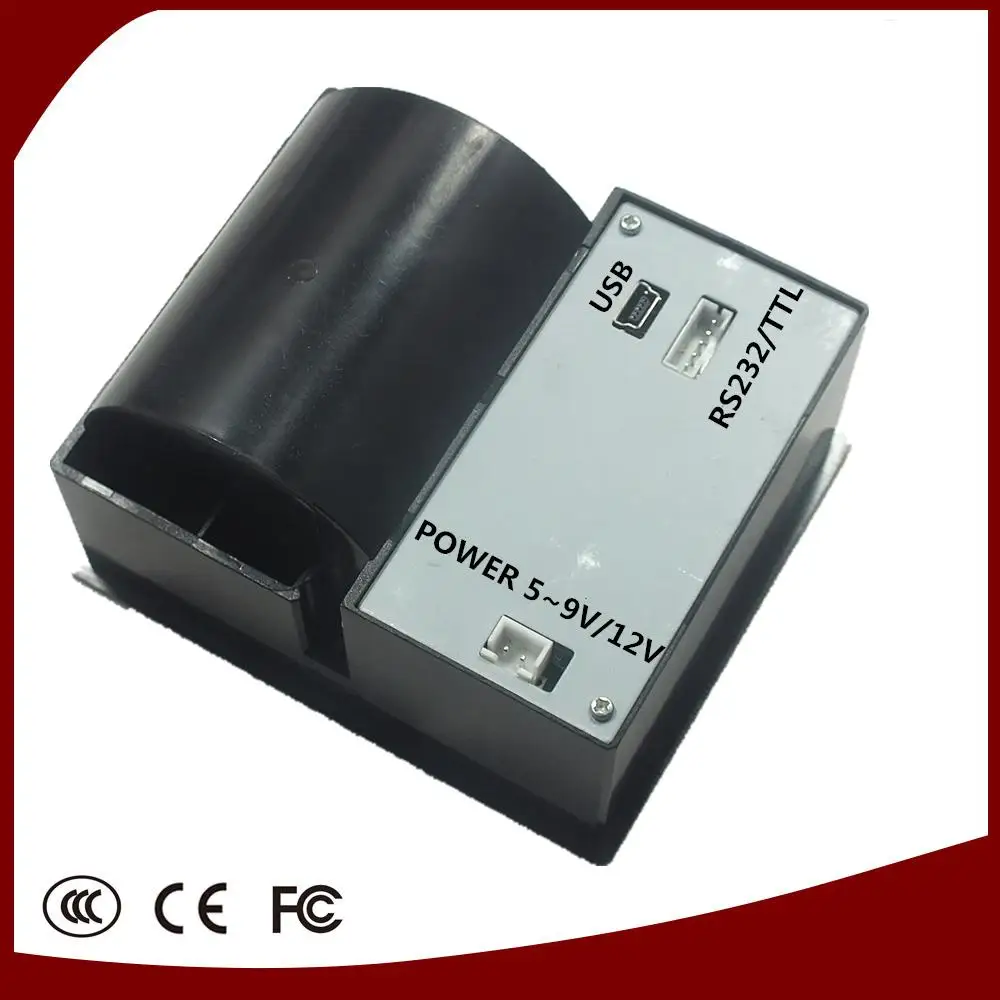 Impressora Térmica Encaixada Micro do Painel da Impressora 58 mm do Quiosque Expresso de Polegadas Mini