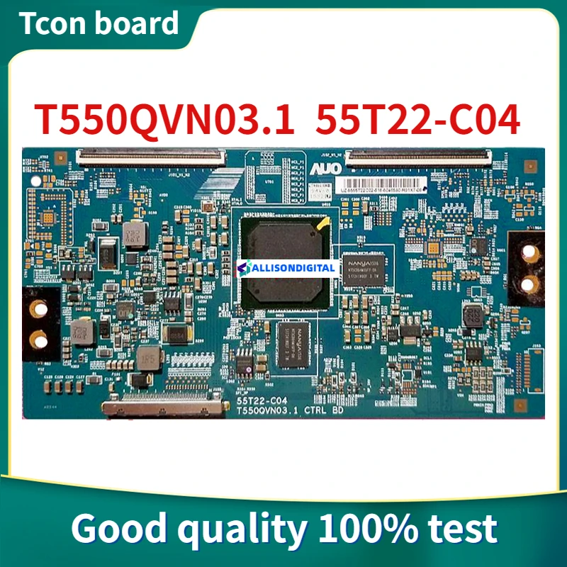 

Original for Philips 55PUF6650/T3 Tcon 55T22-C04 T550QVN03.1100% Test