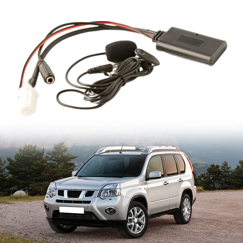 

8 Pin Bluetooth Audio Handsfree Cable Kit For Nissan Teana/X-Trail/Tiida/Murano Bluetooth Transmission Audio Handsfree Cable Kit