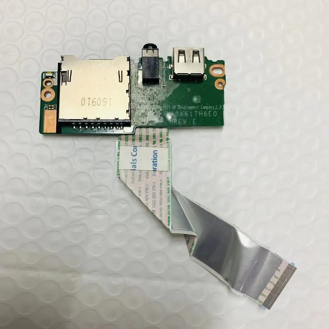 

Для HP Probook 430 G3 USB аудио SD кардридер DA0X61TH6E0