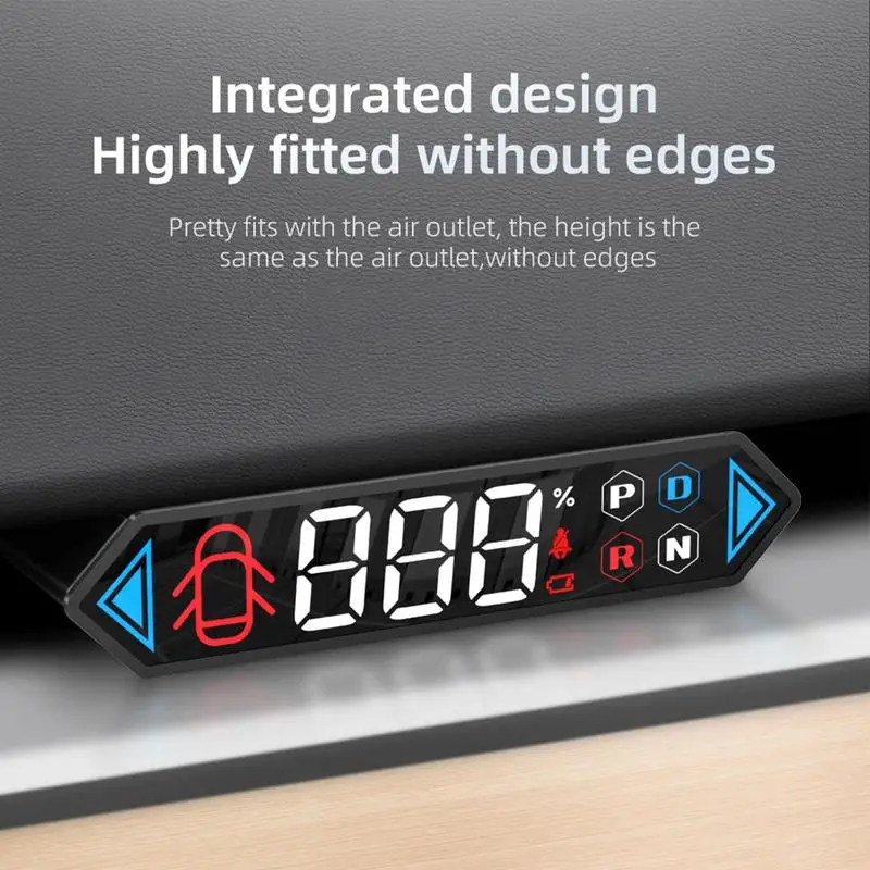 

2019~2022 Te-sla HUD Head-up Display For Tesla Car Model 3 Model Y Digital Speedometer Car GPS Model 3 Model Y Car Accessories
