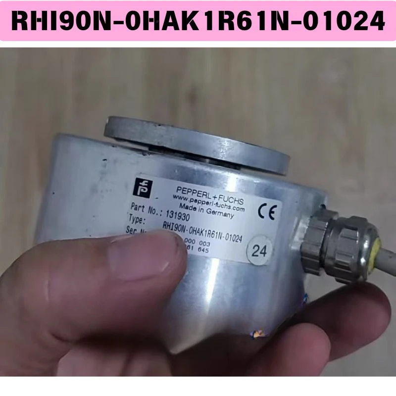 Б/у энкодер RHI90N-0HAK1R61N-01024 Функциональный тест ОК