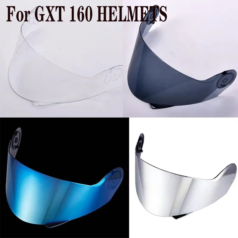 

Helmet Lens Gxt160 Helmet Visor Black Transpare Visors For Gxt 160 Helmets Anti-fog Stickers