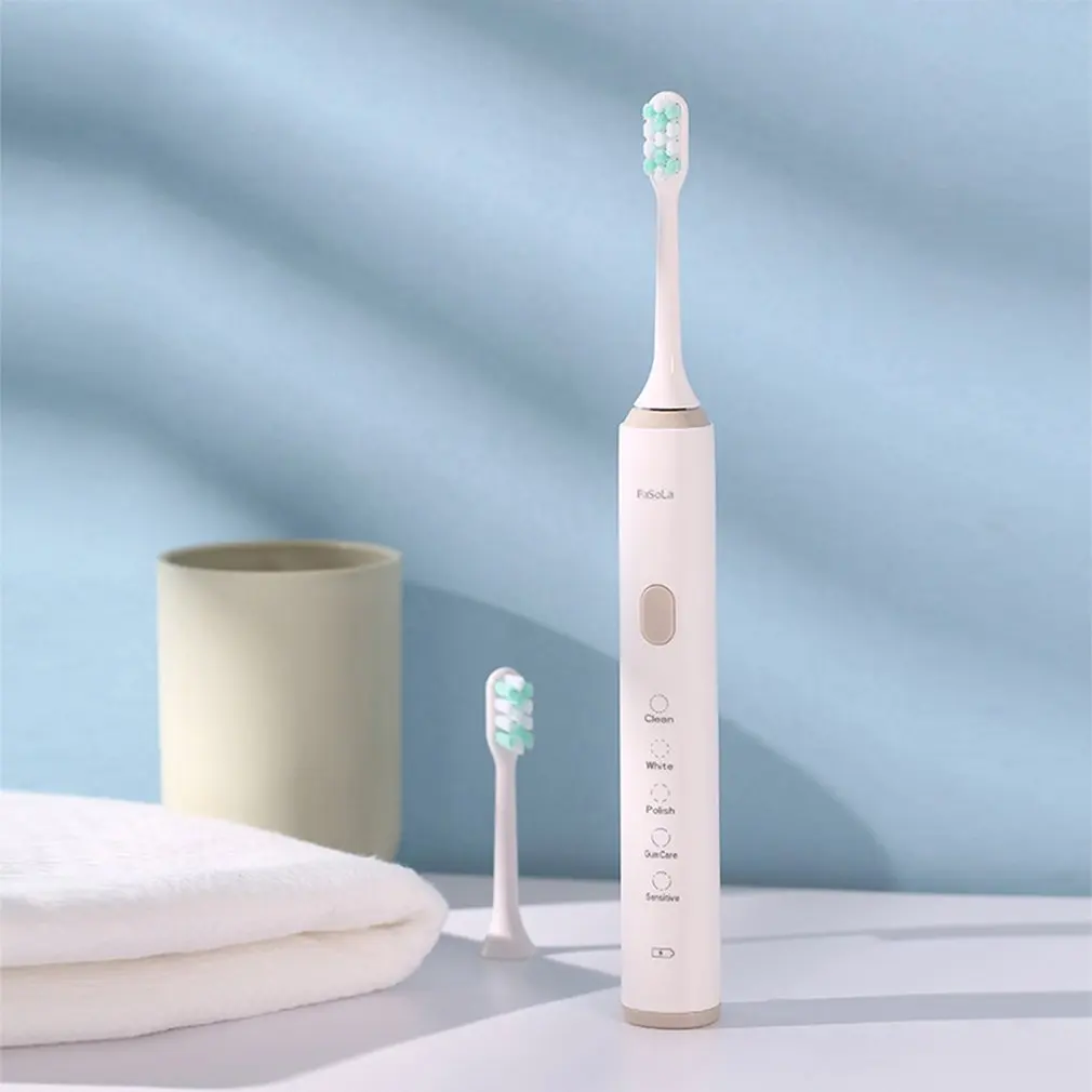 

Household Sonic Electric Toothbrush Bristles High-frequency Magnetic Levitation Motor Rechargeable Toothbrush