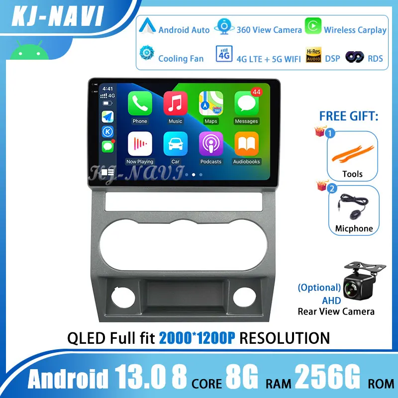 

Автомагнитола на Android 13 для gas Gazelle Next 2016, автомагнитола, мультимедийный видеоплеер, навигация, GPS, Авторадио для Carplay, стерео, Wi-Fi, 4G, BT, 2 Din