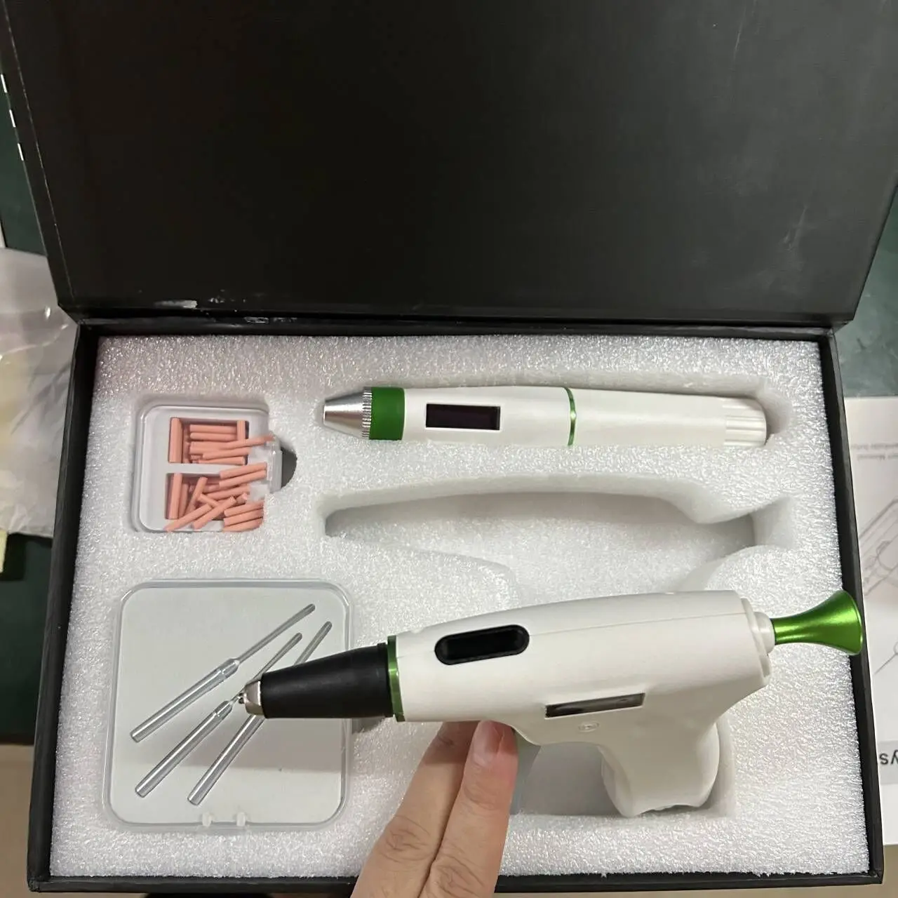 Беспроводная машина для обтурации Gutta Percha/ручка gu n/ручка