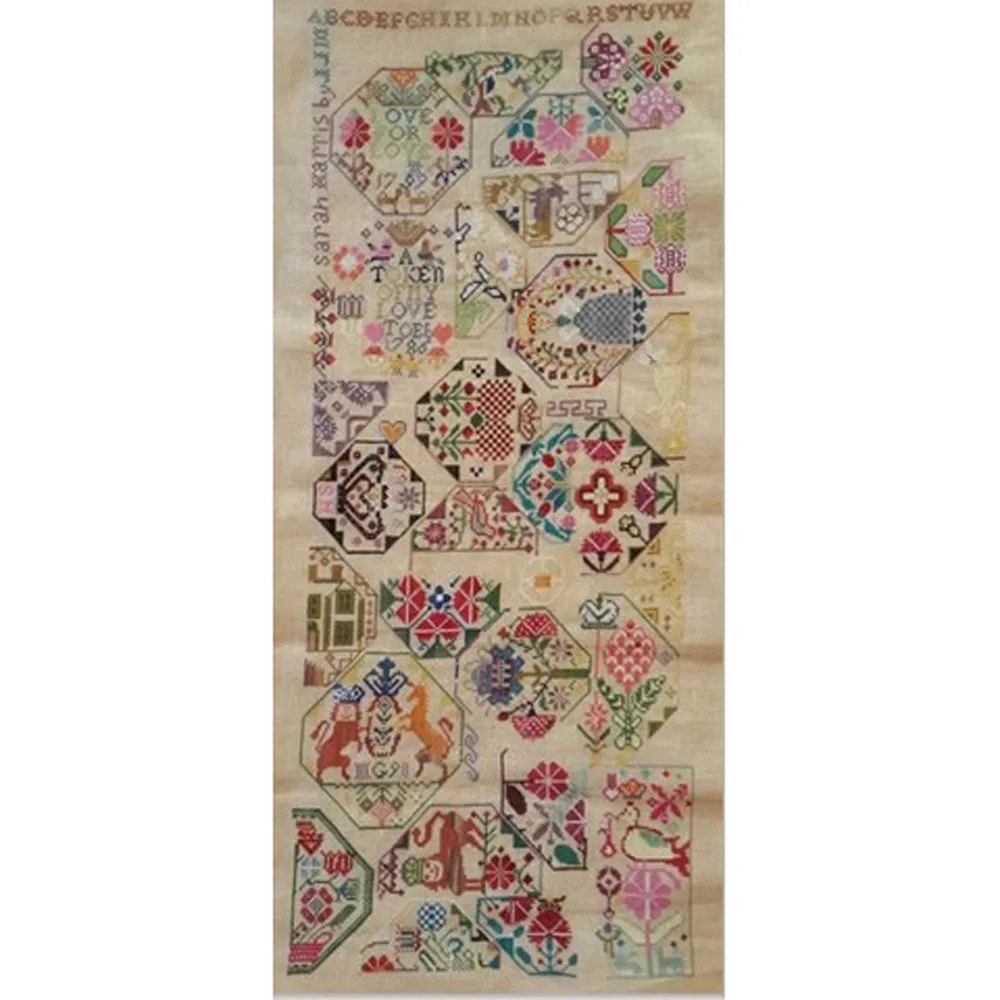 

Needlework Kit 14CT 18CT 16CT Cross stich Painting Set Cross Stitch Kits Cross-stitch Embroidery Set Stitch Kits flowers