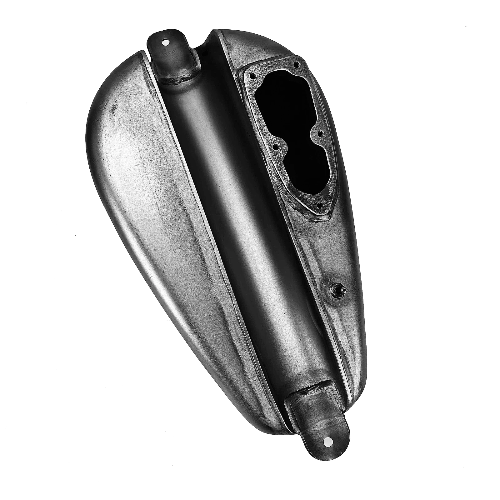Фото Бензобак для мотоцикла 6 л для Harley Davidson Sportster XL 883 1200 48 Forty Eight XL1200X EFI, версии 2006-2022 гг. №1