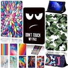 Новый чехол для планшета Alcatel 1T 10 дюймовAlcatel 1T 7 дюймов3T 10 дюймов3T 8 дюймов, чехол, универсальный защитный чехол из искусственной кожи с подставкой и регулируемым размером