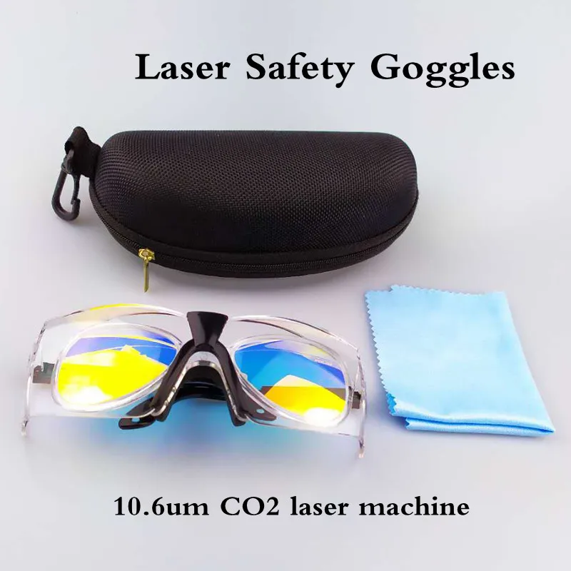 Лазерные защитные очки OD6 + 10 6 мкм 10600 нм для машины Co2