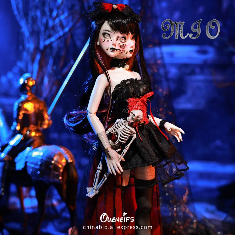 Фото Mio 1/4 Bjd кукла ShugaFairy двустороннее моделирование ручная работа нежный макияж кукла Сюрприз подарок для девочек резиновые игрушки №2