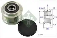 

Код магазина: 535016010 для шкива генератора переменного тока (подшипник) BOXER III JUMPER III 22DT PUMA TRANSIT TOURNEO 2hdi/2,