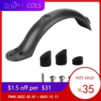 electric scooter mudguard rear tire fender with screw and silicone plug for xiaomi m365 e scooter electric scooter accessories