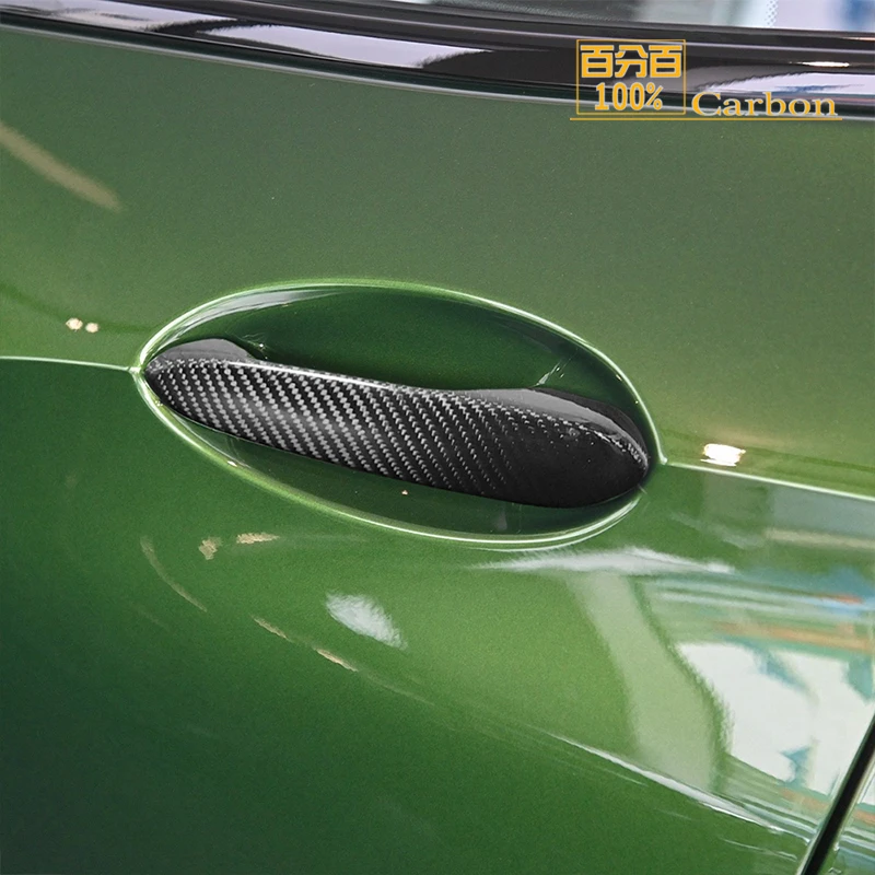 Для BMW G20 G30 X3 G01 X4 G02 X5 G05 X7 G80 натуральное сухое углеродное волокно наружная дверная