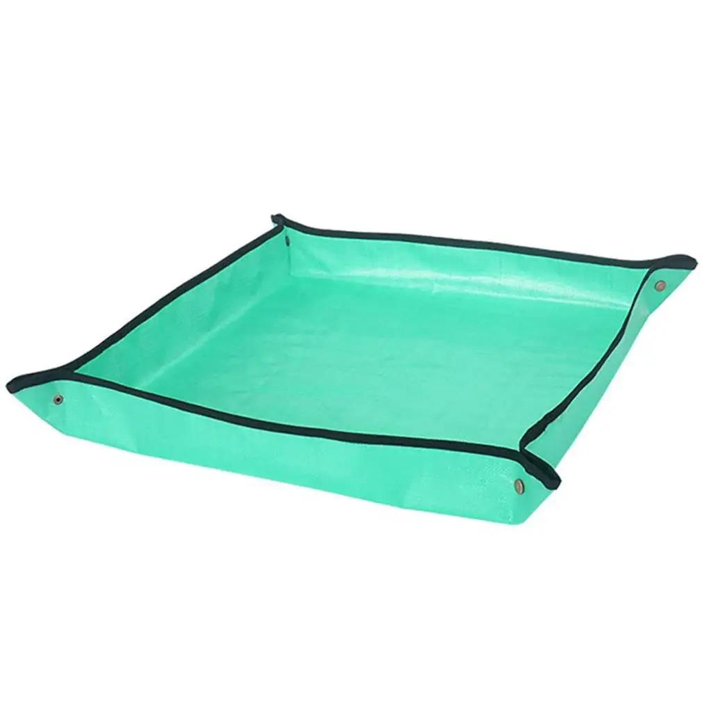 Repotting Mat Tool Accessories Household Professional Planting Work Pad Foldable Transplanting Cushion Tools Dirty Cushions
