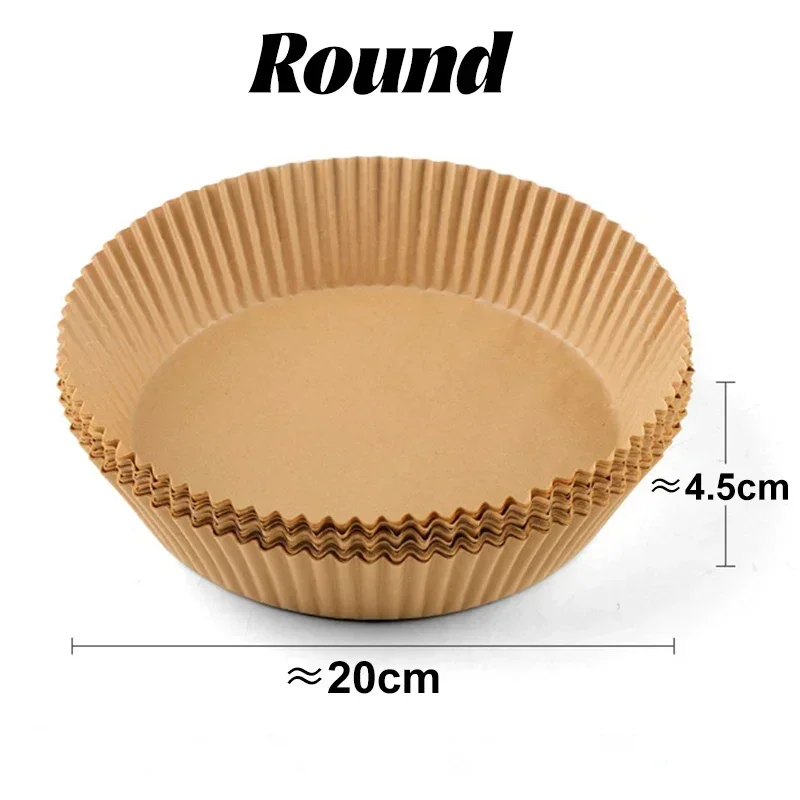 

Круглая антипригарная бумага для фритюрницы