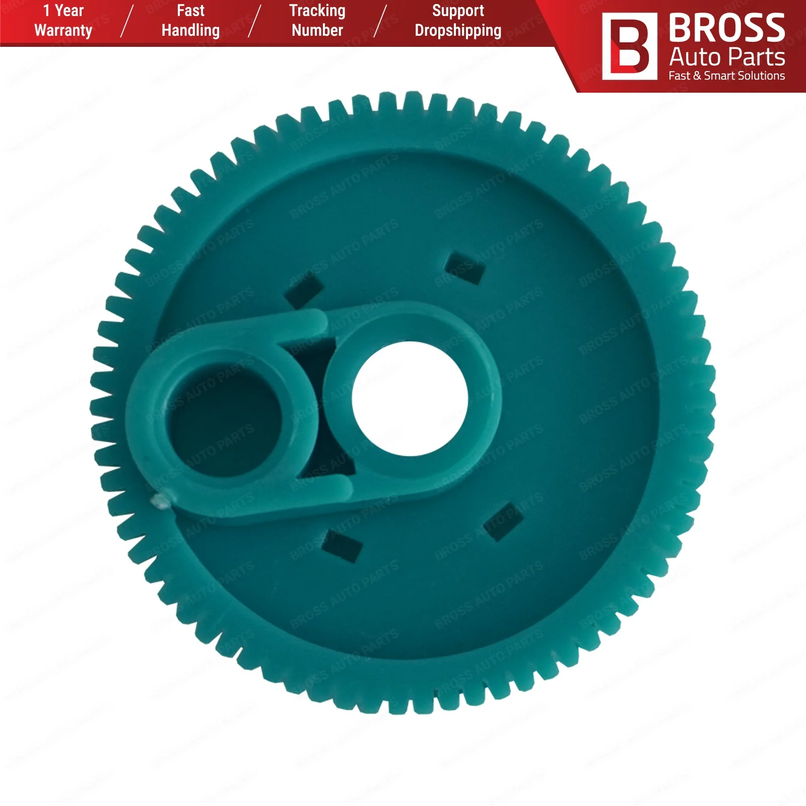 Bross автозапчасти BGE610 мотор стеклоочистителя для передней кабины ремонтная