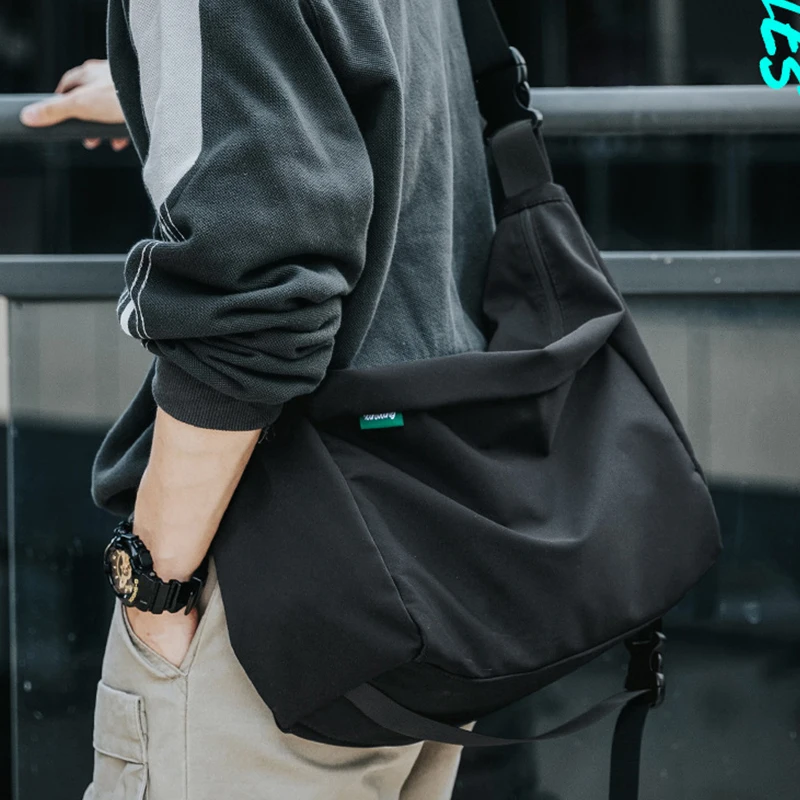 Высокоэффективная сумка на одно плечо модная сумка-мессенджер в японском стиле