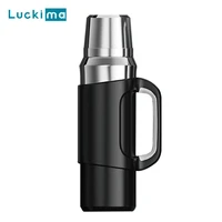 outdoor sport thermos water bottle 24 hours keep warmcold thermal insulation pot traveling insulated kettle cup coffee pots