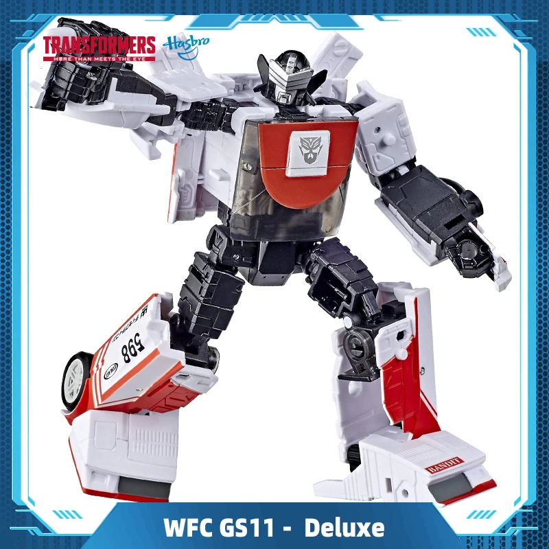 

Hasbro Transformers Generations Selects WFC-GS11 Decepticon Exhaust War for Cybertron Deluxe Class Figure Collector Toys E8622