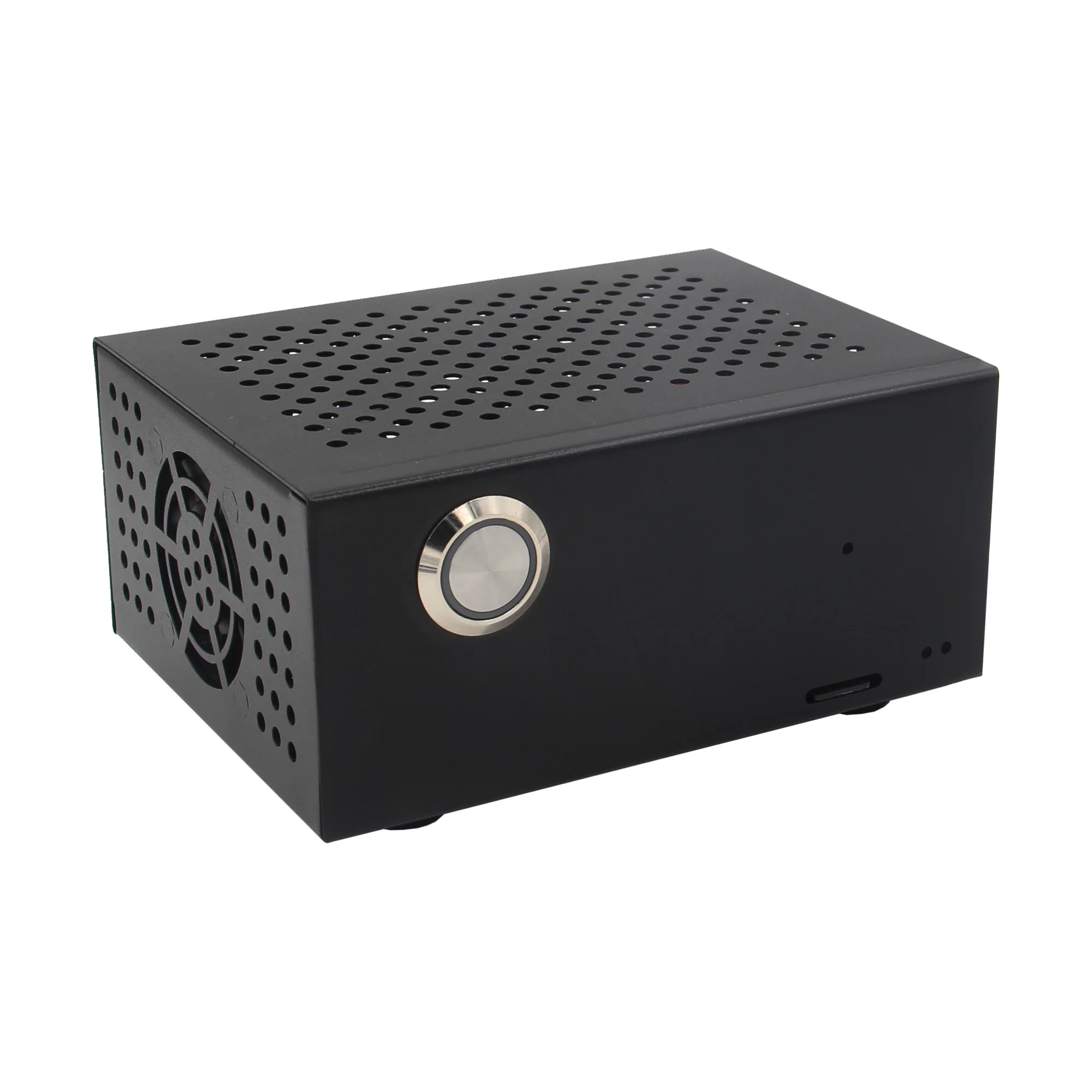 X708 V2.0 UPS HAT и плата управления питанием с металлическим чехлом функция